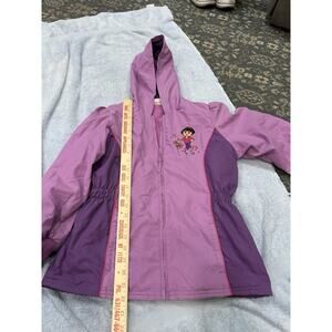 DORA the Explorer Coat Girls 7/8 Jacket Puppy Playtime Perfect